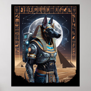 Cyber Anubis - Alter Hüter der Sterne Poster