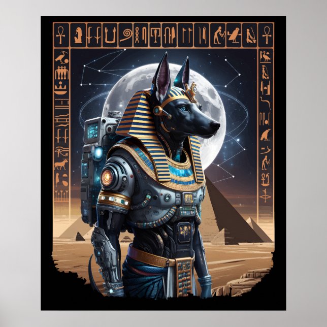 Cyber Anubis - Alter Hüter der Sterne Poster (Vorne)