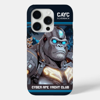 Cyber Ape Yacht Club Case-Mate iPhone Hülle