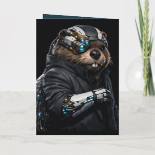 Cyber Biber Karte