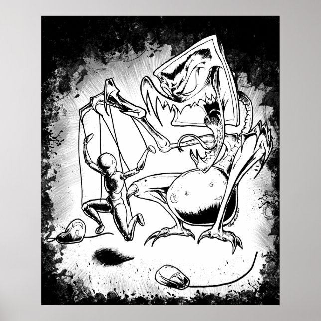 Cyber-Bully Poster (Vorne)