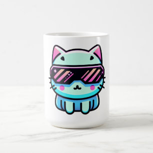 Cyber Cat Kaffeetasse