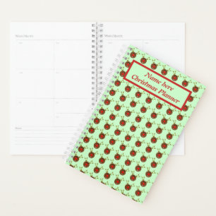 Cyber Christmas Reindeer Personalisiert Planer