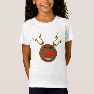 Cyber Christmas Rentier Kids T Shirt