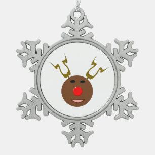 Cyber Christmas Rentier Ornament