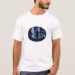 Cyber City Boy T-Shirt