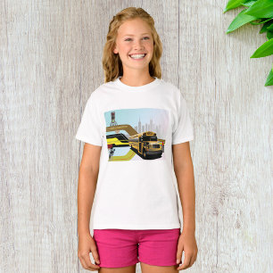 Cyber City Schulbus T-Shirt