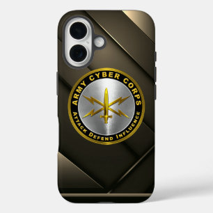Cyber Corps iPhone 16 Hülle
