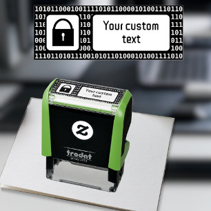 Cyber-/Datensicherheit - Sperren und IT-Code - Eig Permastempel