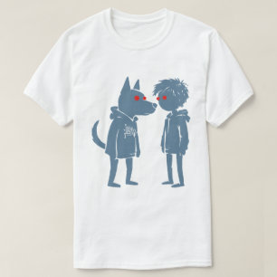 Cyber Dog Boy Horror-Shirt T-Shirt