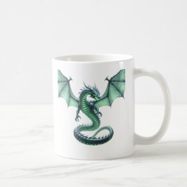 Cyber Dragon Ancient Strength Geist Kaffeetasse