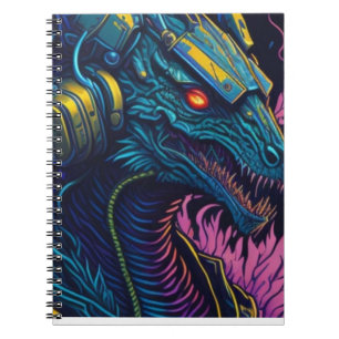 Cyber Dragon NoteBook Notizblock