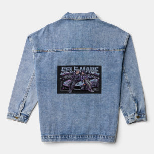 Cyber Duo Sportwagen - Denim Jacke