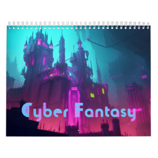 Cyber Fantasy Kalender