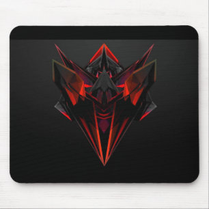 Cyber Force Gaming Mousepad (rot)