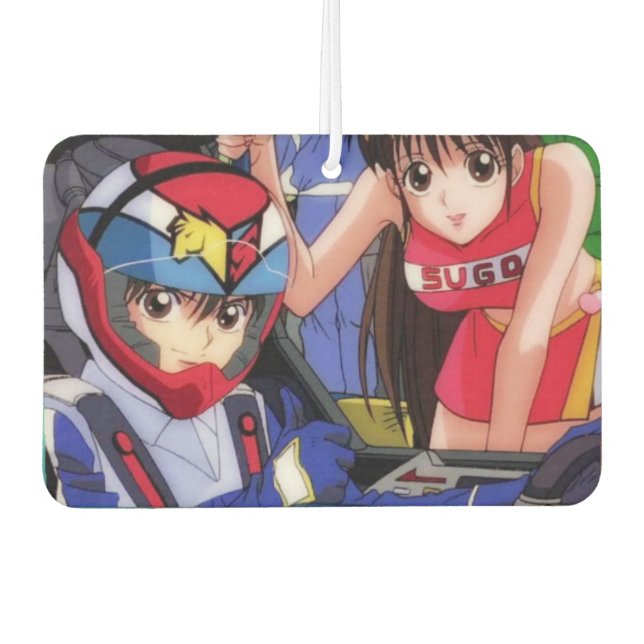 Cyber Formula Air Freshener Autolufterfrischer (Vorderseite)