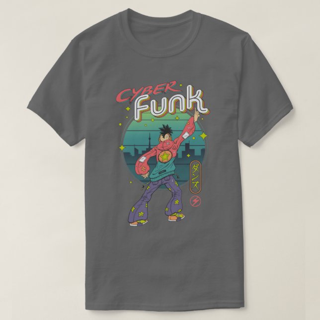 Cyber-Funk T-Shirt (Design vorne)