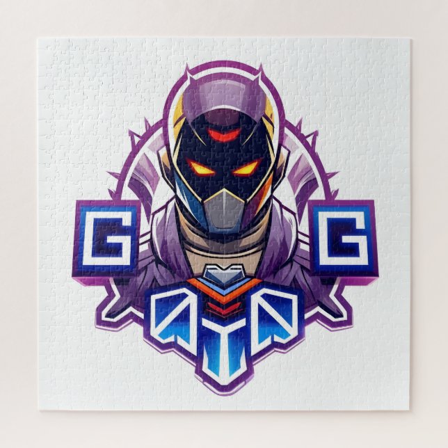 Cyber Gamer Squad Puzzle (Vertikal)