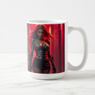 Cyber-Girl Kaffeetasse