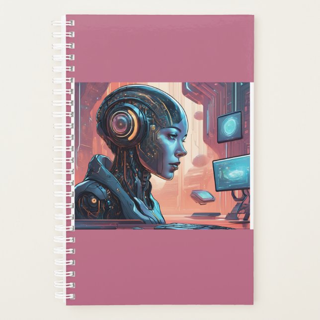 Cyber Girl Planner Planer (Vorderseite)