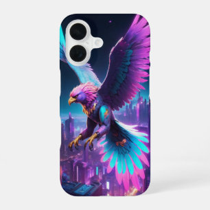 Cyber-Greif iPhone 16 Hülle