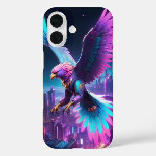 Cyber Griffin iPhone 16 Hülle