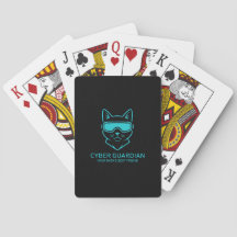 Cyber Guardian Neonkatze - Hacker und Coder beim S