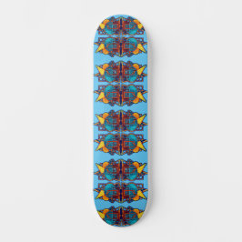Cyber-Herz-Skateboard Skateboard