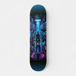"Cyber-Infiltrator: Hackerlüftung Skateboard
