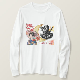 Cyber Kunoichi: Neon Night Shinobi Edition T-Shirt