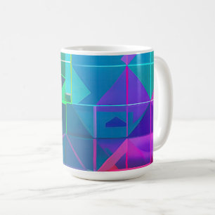Cyber Lattice: Ein Spektrum des Lichts    Kaffeetasse