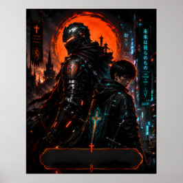 Cyber Legacy Vatertagsposter Poster