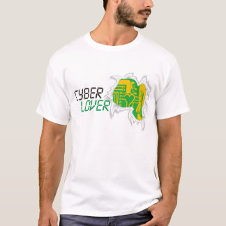 Cyber-Liebhaber T-Shirt
