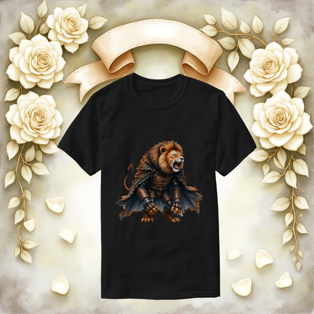 Cyber-Löwe der Ödlande  T-Shirt (Von Creator hochgeladen)