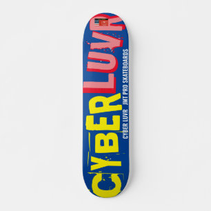 CYBER LUVR JMT 7 3/4" Skateboard Deck