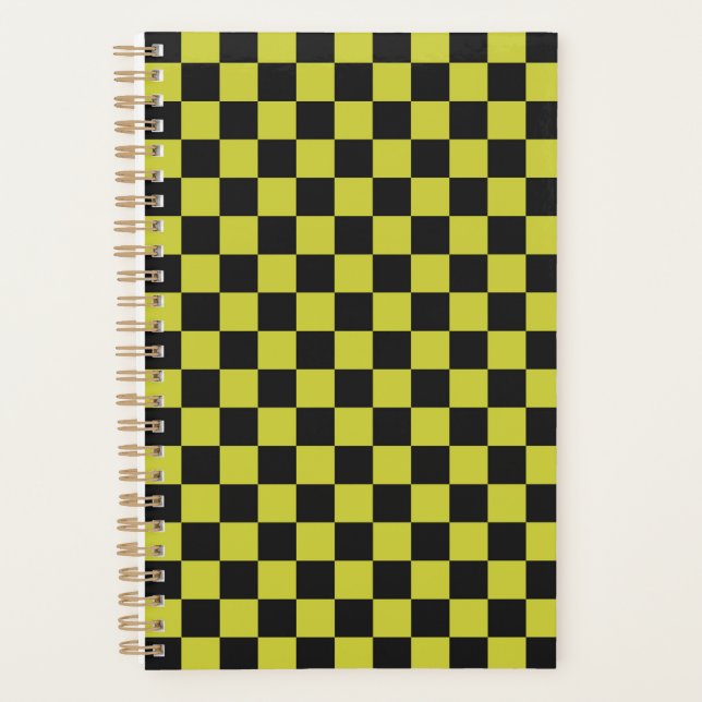 Cyber lyme checkerboard pattern planer (Vorderseite)