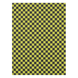 Cyber lyme checkerboard pattern tischdecke