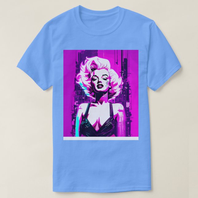 Cyber Marilyn T-Shirt (Design vorne)