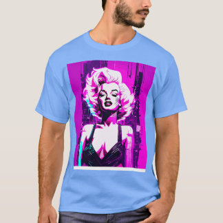 Cyber Marilyn T-Shirt