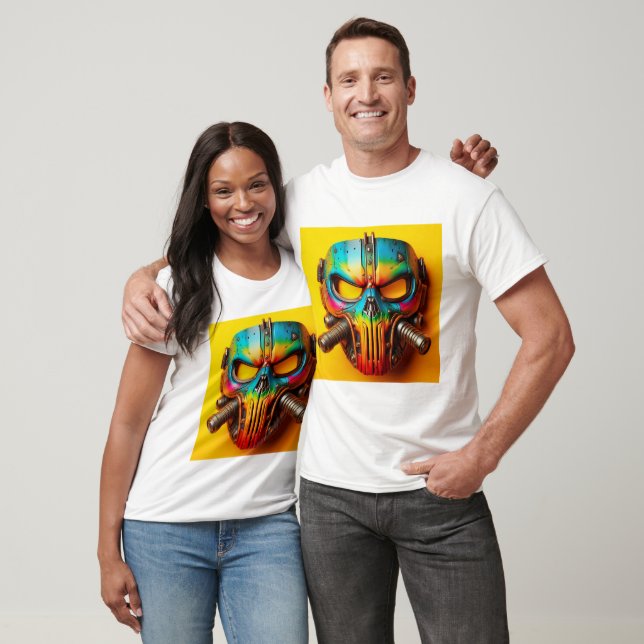 Cyber-Masken T-Shirt (Unisex)