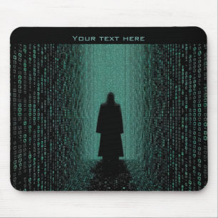 Cyber Matrix Korridor – Digitale Welt Mousepad
