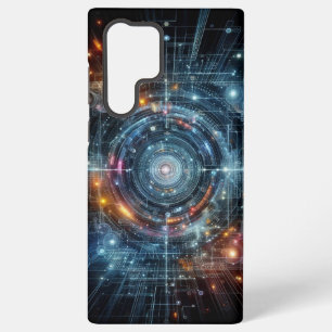 Cyber Matrix Samsung Galaxy Hülle