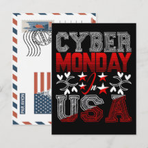 Cyber-Monday-Verkaufsveranstaltung in den USA im h