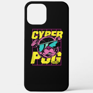 Cyber-Mops   Cooler Mops Hund Case-Mate iPhone Hülle