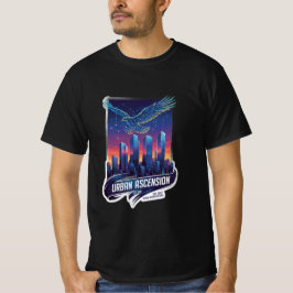 Cyber-Natur-Vektor T-Shirt