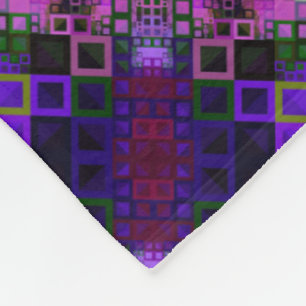 Cyber Neon Quadrate Decke