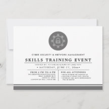 Cyber + Netzwerksicherheit | Training Event Minima