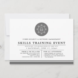 Cyber + Netzwerksicherheit | Training Event Minima Einladung