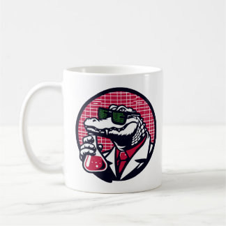Cyber News Gator-Tasse Kaffeetasse