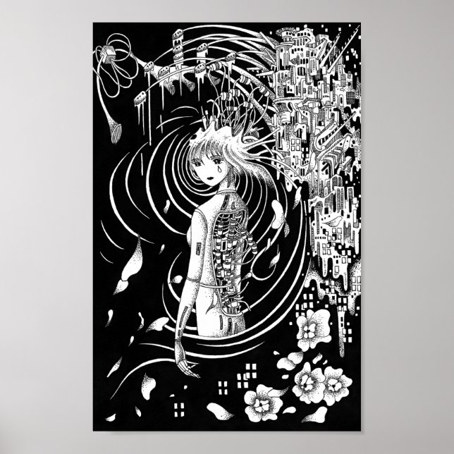 Cyber-Nostalgie. Poster (Vorne)
